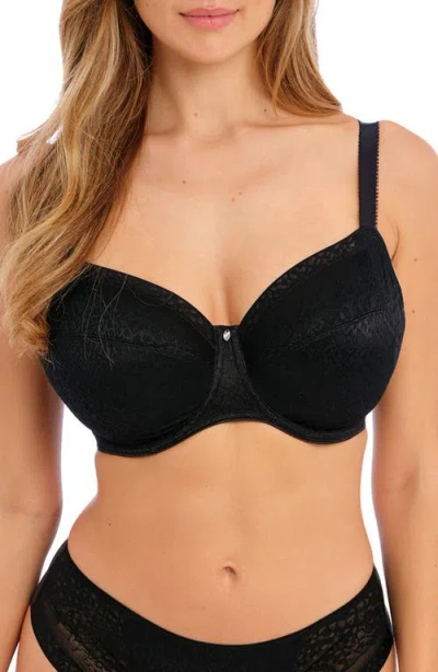Fantasie Envisage Underwire Side Support Bra In Black