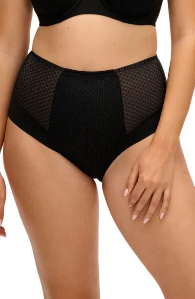 Fantasie Evolution Comfort High Waist Briefs In Black