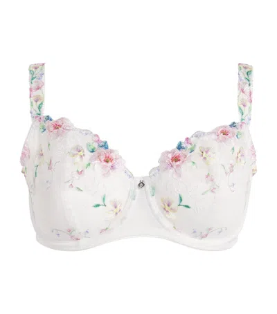Fantasie Floral Lillia Balconette Bra In White