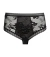 Fantasie Fusion Lace Briefs In Black