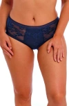 Fantasie Fusion Lace Briefs In French Navy