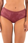 Fantasie Fusion Lace Briefs In Rosewood
