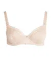 Fantasie Fusion Lace Plunge Bra In Pink