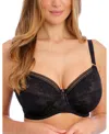 Fantasie Fusion Lace Underwire Side Support Bra In Black