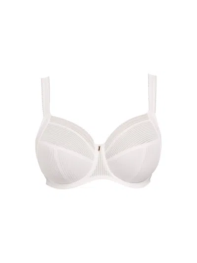 Fantasie Fusion Underwire Full Cup Bra With Side Support In White