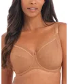 Fantasie Fusion Underwire Side Support Bra In Cinnamon