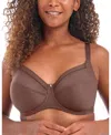 Fantasie Fusion Underwire Side Support Bra In Coffee Roast
