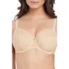 Fantasie Fusion Underwire Side Support Bra In Sand