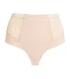 Fantasie Illusion High-waist Smoothing Brief In Beige