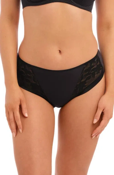 Fantasie Illusion Full Figure Mesh Briefs In Black