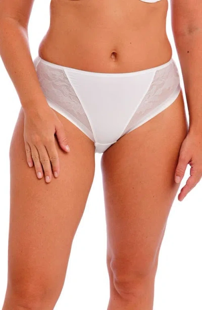 Fantasie Illusion Full Figure Mesh Briefs In White