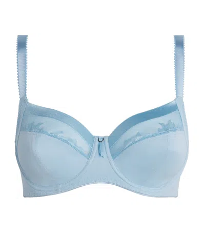 Fantasie Illusion Side Support Bra In Blue