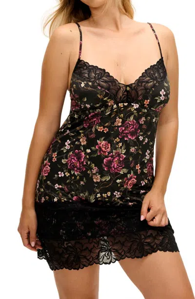 Fantasie Jennie Chemise In Black