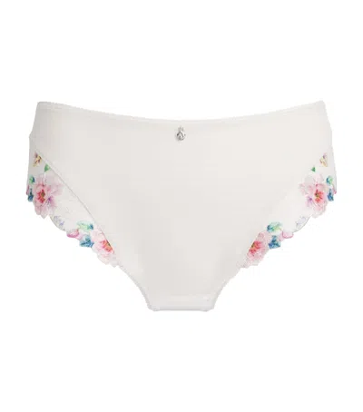 Fantasie Lace Lillia Thong In White