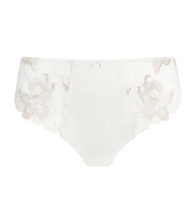 Fantasie Lace Magdalena Thong Briefs In White