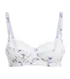 Fantasie Lace-trim Floral Lucia Balconette Bra In White