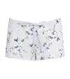 Fantasie Lace-trim Floral Lucia Pyjama Shorts In White