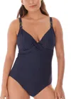 Fantasie Long Island One Piece In Ink In Blue