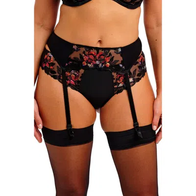 Fantasie Magdalena Garter Belt In Black
