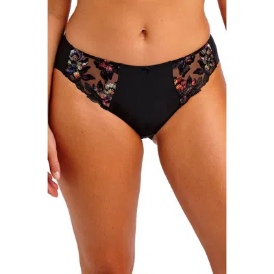 Fantasie Magdalena Scalloped Edge Briefs In Black