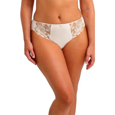 Fantasie Magdalena Scalloped Edge Briefs In White
