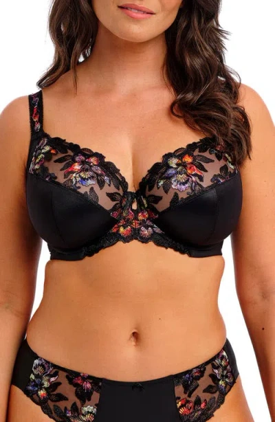 Fantasie Magdalena Underwire Side Support Bra In Black