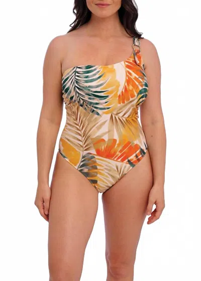 Fantasie Maya Bay Underwire Swimsuit In Warm Sunset In Multi