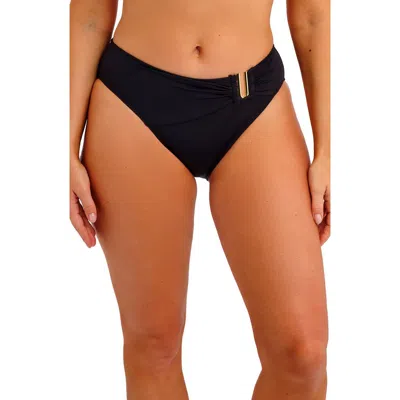 Fantasie Merissa Mid Rise Bikini Bottoms In Black