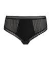 Fantasie Mesh Fusion Briefs In Black