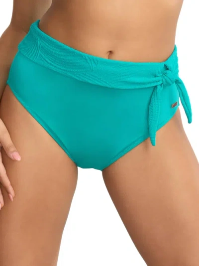 Fantasie Ottawa High-waist Bikini Bottom In Bright Jade