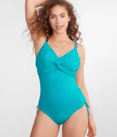 Fantasie Ottawa Twist Underwire One-piece In Bright Jade