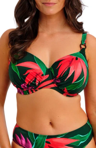 Fantasie Pichola Gathered Underwire Bra In Multi