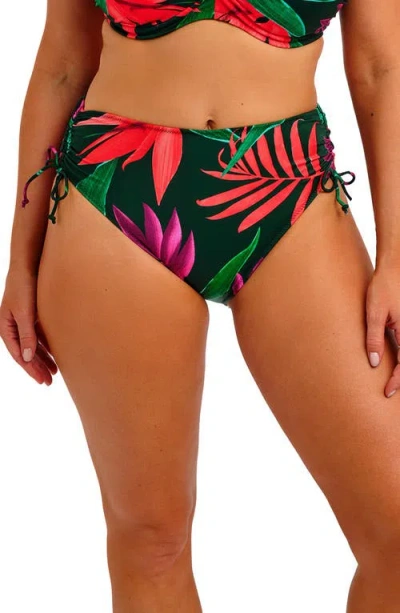 Fantasie Pichola High Waist Bikini Bottoms In Multi