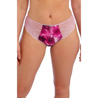 Fantasie Pippa Briefs In Raspberry Ripple