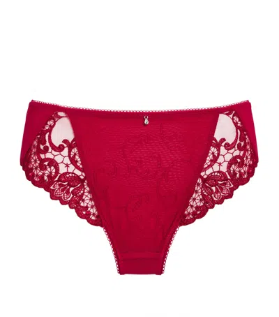 Fantasie Portia Briefs In Red