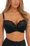 Fantasie Reflect Underwire Side Support Bra In Black