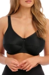 Fantasie Smooth Cup Underwire Bra In Black