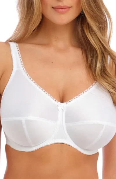 Fantasie Smooth Cup Underwire Bra In White