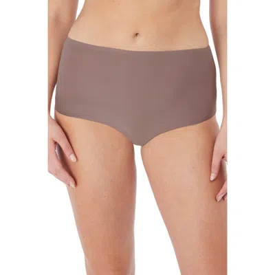 Fantasie Smoothease Invisible Stretch Full Briefs In Brown