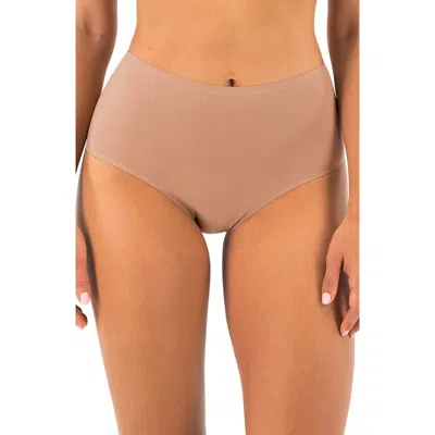 Fantasie Smoothease Invisible Stretch Full Briefs In Brown