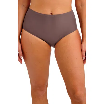 Fantasie Smoothease Invisible Stretch Full Briefs In Gray