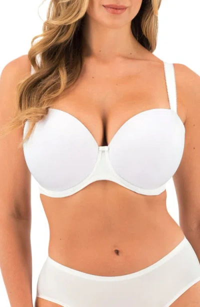 Fantasie Smoothease Underwire Molded Bra In White
