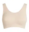 Fantasie Smoothease Wireless Bralette In Beige