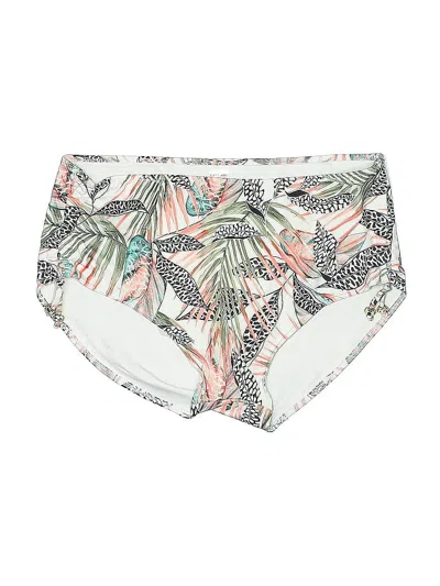 Pre-owned Fantasie Swimsuit Bottoms In White