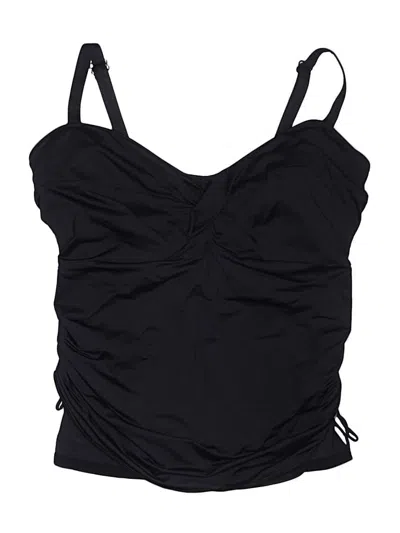 Pre-owned Fantasie Swimsuit Top Black Swimwear