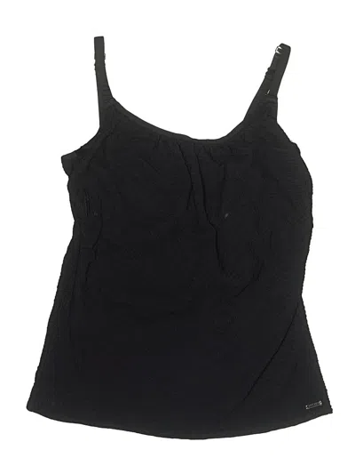 Pre-owned Fantasie Swimsuit Top Black Swimwear
