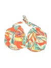 Fantasie Swimsuit Top Orange Tropical Pattern Swimwear In Multi