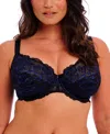 Fantasie Emmaline Underwire Padded Plunge Bra In Blue