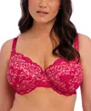 Fantasie Emmaline Underwire Side Support Bra In Cerise