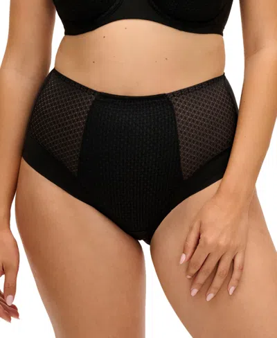 Fantasie Women's Evolution Comfort High-waisted Full Coverage Panty In Black